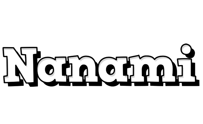 Nanami snowing logo