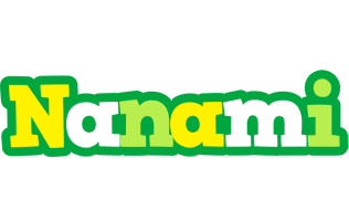 Nanami soccer logo