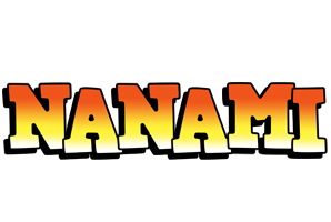 Nanami sunset logo