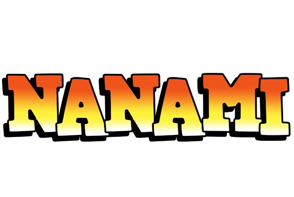 Nanami sunset logo
