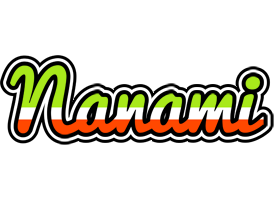 Nanami superfun logo