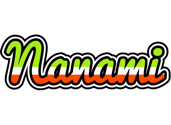 Nanami superfun logo
