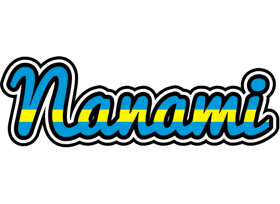 Nanami sweden logo