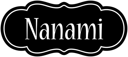 Nanami welcome logo