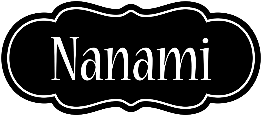 Nanami welcome logo
