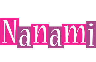 Nanami whine logo