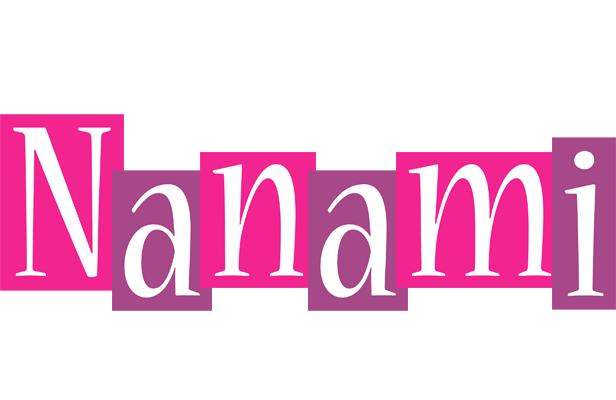 Nanami whine logo