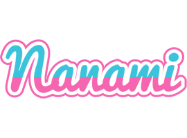 Nanami woman logo