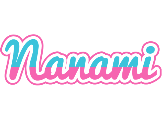 Nanami woman logo