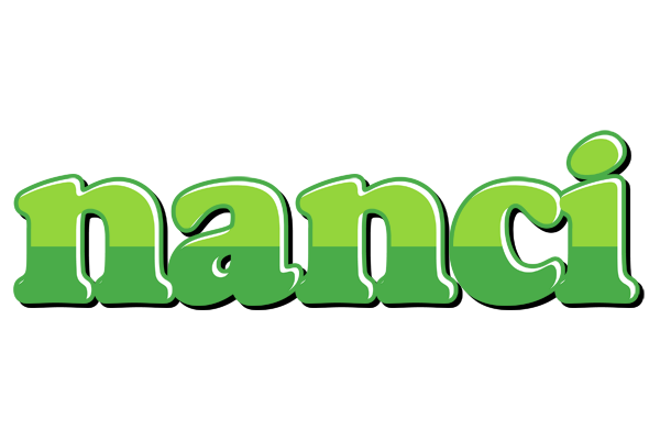 Nanci apple logo