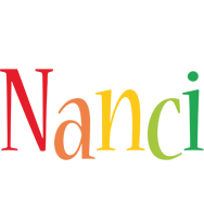 Nanci birthday logo