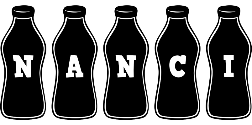 Nanci bottle logo