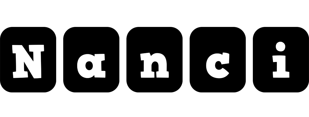 Nanci box logo