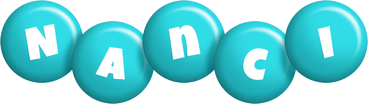 Nanci candy-azur logo