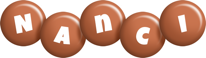 Nanci candy-brown logo