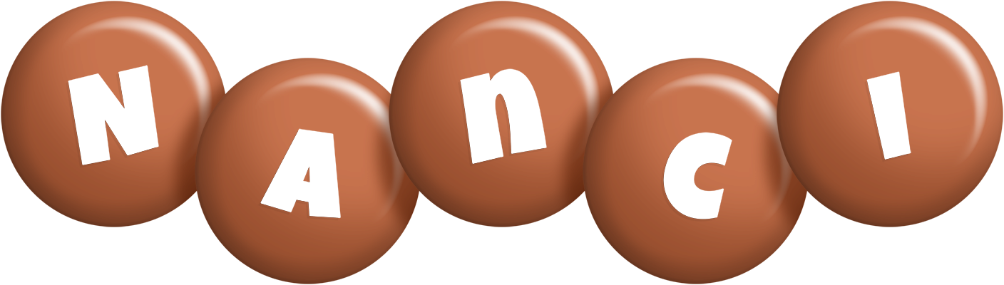 Nanci candy-brown logo