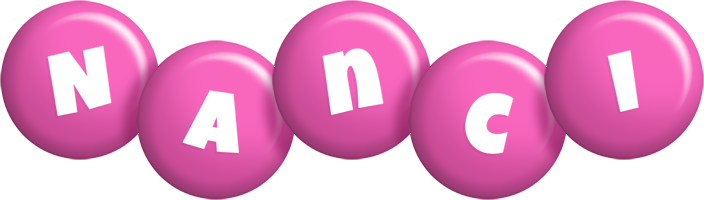 Nanci candy-pink logo