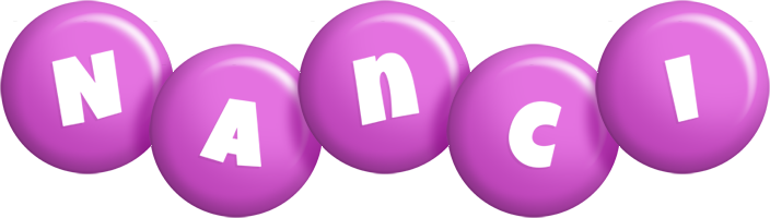 Nanci candy-purple logo