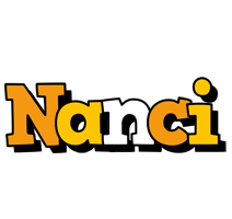 Nanci cartoon logo