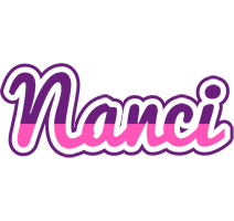 Nanci cheerful logo