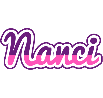 Nanci cheerful logo
