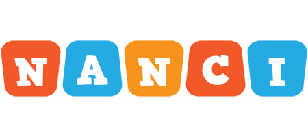 Nanci comics logo