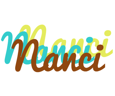 Nanci cupcake logo