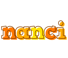 Nanci desert logo