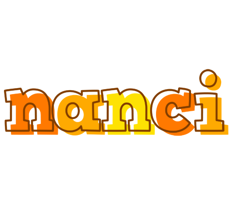 Nanci desert logo