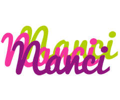 Nanci flowers logo