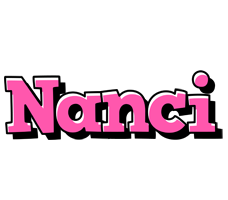 Nanci girlish logo