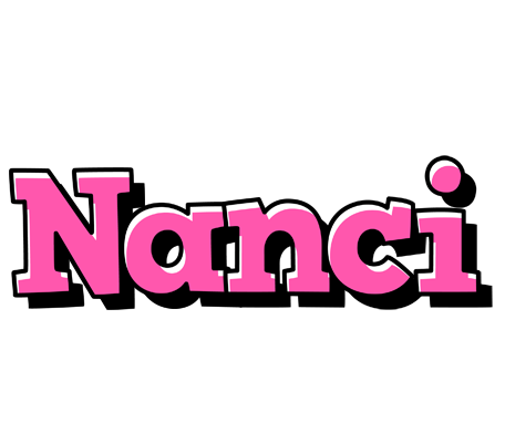 Nanci girlish logo
