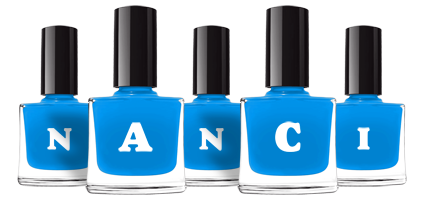 Nanci glossy logo