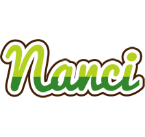 Nanci golfing logo