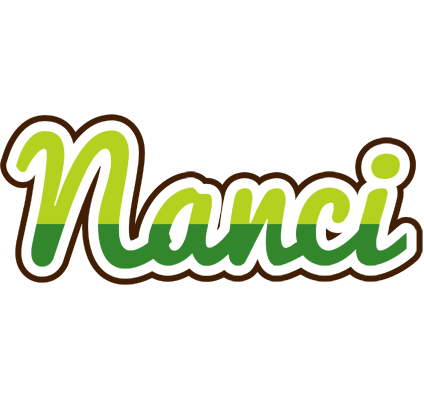 Nanci golfing logo
