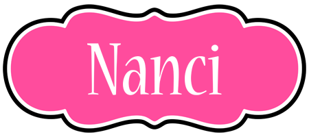 Nanci invitation logo