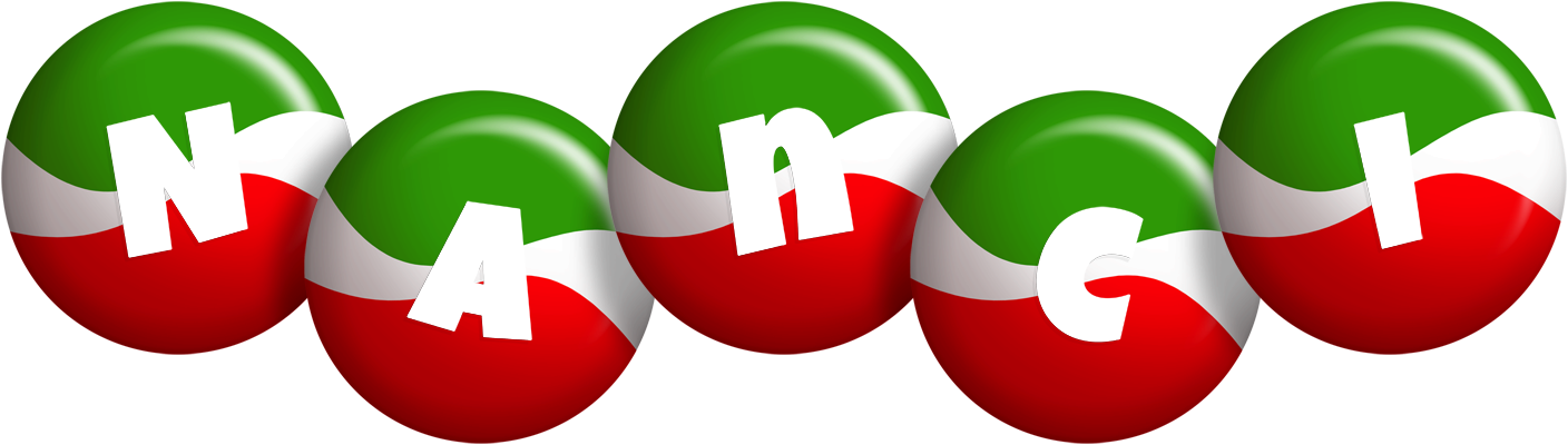 Nanci italy logo