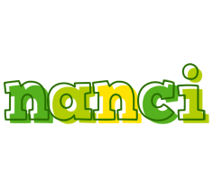 Nanci juice logo