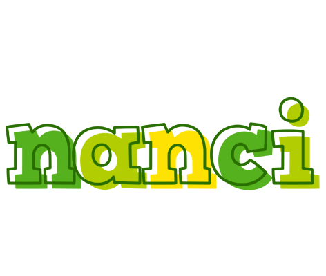 Nanci juice logo