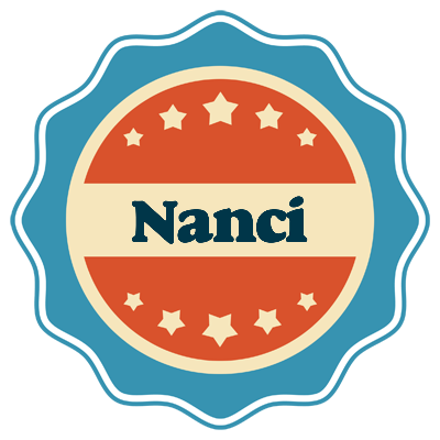 Nanci labels logo