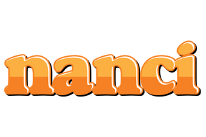 Nanci orange logo