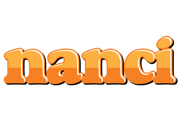 Nanci orange logo