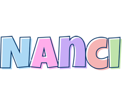 Nanci pastel logo