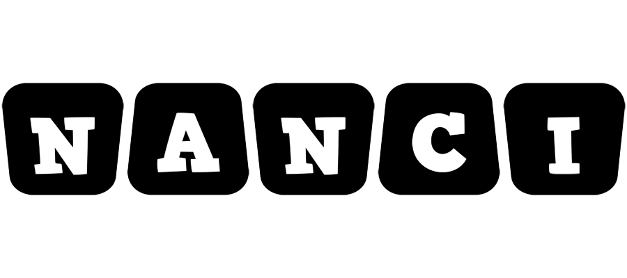 Nanci racing logo