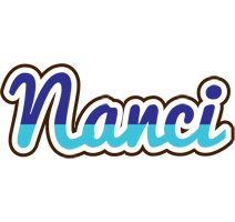 Nanci raining logo