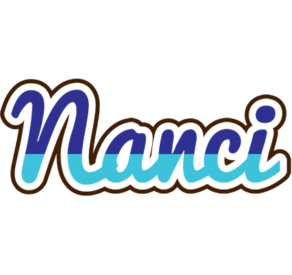 Nanci raining logo