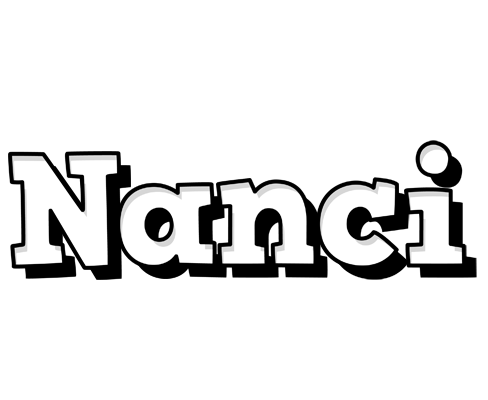 Nanci snowing logo