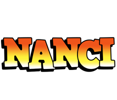 Nanci sunset logo