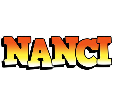 Nanci sunset logo