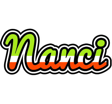 Nanci superfun logo